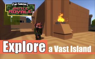 Fort Survival Battle Royale plakat