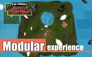 Fort Survival Battle Royale captura de pantalla 1