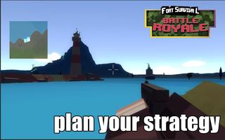 Fort Survival Battle Royale تصوير الشاشة 3