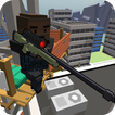 Sniper Shooter Blocky Hitman icon