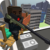 ikon Sniper Shooter Blocky Hitman