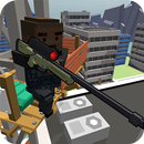 Sniper Shooter Blocky Hitman APK