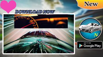 Velocidade do carro de corrida de pixel imagem de tela 3