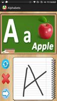 Learn English Alphabets captura de pantalla 1