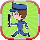شرطة الصغار icône