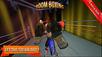 Boom Boxing - First person VR capture d'écran 1