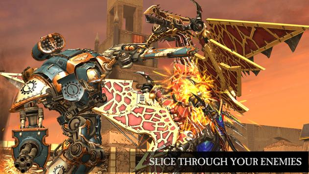 Warhammer 40,000: Freeblade تصوير الشاشة 2