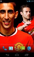 Man Utd Players Live Wallpaper capture d'écran 1