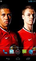 Man Utd Players Live Wallpaper capture d'écran 2