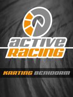 Karting Benidorm-Active Racing Poster