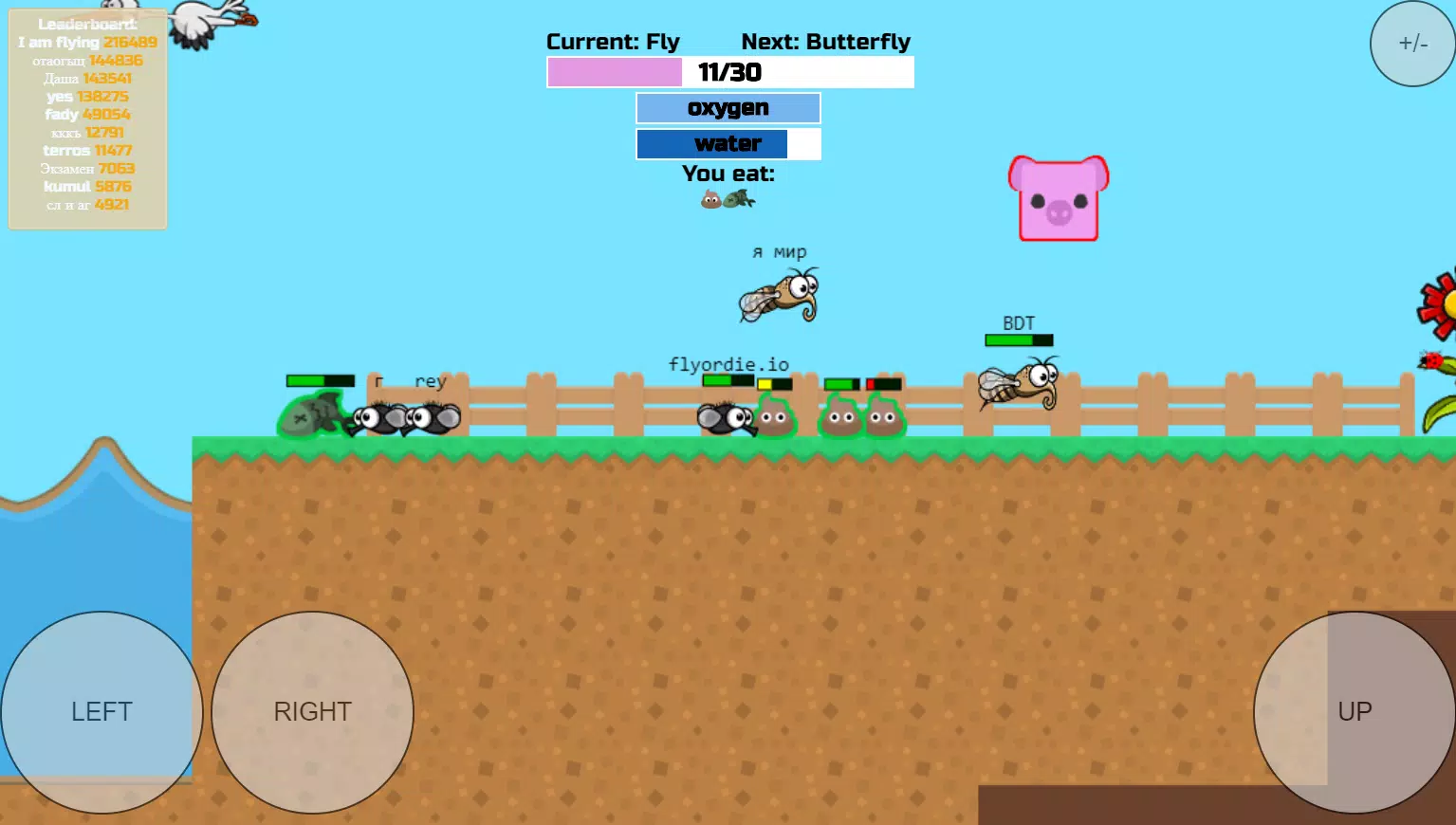  The free multiplayer io game. Formerly known as flyordie.io