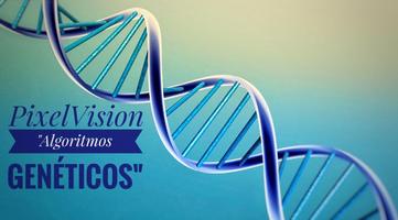 Inteligencia artificial - Algoritmos Geneticos โปสเตอร์