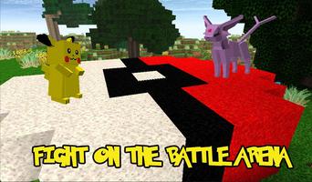 pixelmon craft GO : pocket screenshot 1