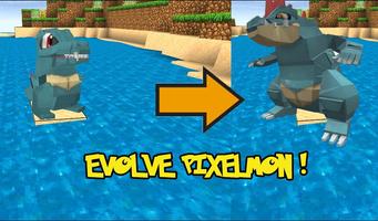 pixelmon craft GO : pocket imagem de tela 2