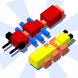 Pixel Bug Smash –  Bug Smasher & Crusher Game icône