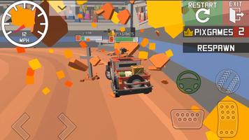 RIFO -  Best Multiplayer Car Battle 3D capture d'écran 2