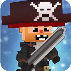 Craft Gun io: Survival Shooter & Battle Royale APK Herunterladen