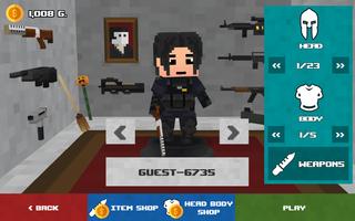 Craft Gun io screenshot 1