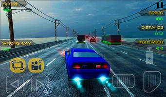 Best Racing Game - Traffic Simulator Affiche