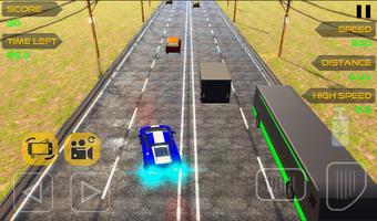Best Racing Game - Traffic Simulator capture d'écran 2
