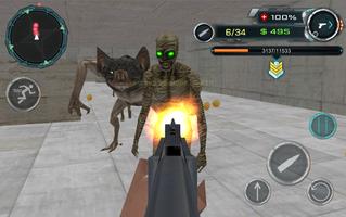 Zombie Shooter Survival War capture d'écran 1