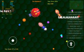 insect.io - Battle of Giant Worm 스크린샷 1