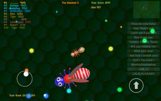 insect.io - a slither io game スクリーンショット 3