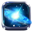 Galaxy live wallpaper APK