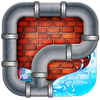Водопроводчик - игра головоломка (соедини трубы) иконка