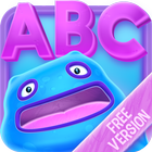 ABC glooton Free preschool app simgesi