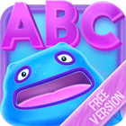 ABC glooton Free preschool app أيقونة