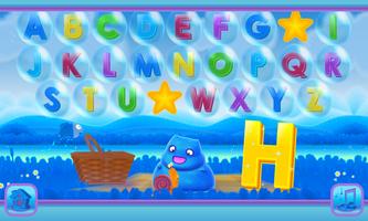 ABC glooton Free preschool app Ekran Görüntüsü 1