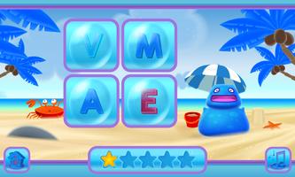 ABC glooton - Alphabet Game fo screenshot 2