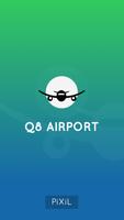 Q8 Airport Poster