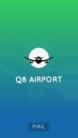 Q8 Airport poster