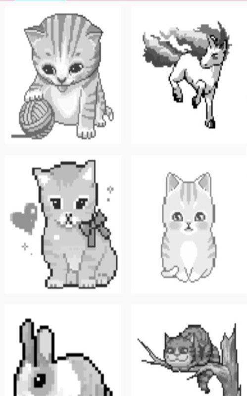 Sandbox free - Color by Number pixel art coloring for ...