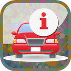 Vehicle Registration Info icon