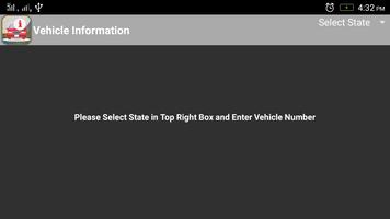 Vehicle Registration Info ポスター