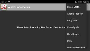 برنامه‌نما Vehicle Registration Info عکس از صفحه