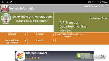 Vehicle Registration Info imagem de tela 2
