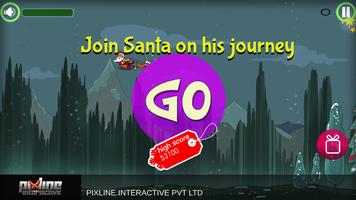 Santa's Gift Drift Cartaz