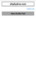 Drafts Pad اسکرین شاٹ 1