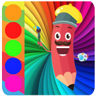 Pix Paint Coloring book 图标