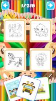 Pix Paint Coloring book screenshot 1