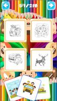 Pix Paint Coloring book screenshot 2