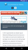 Ecommerce News NL الملصق