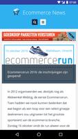 Ecommerce News NL Plakat
