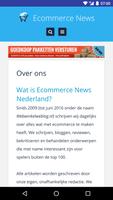 Ecommerce News NL تصوير الشاشة 2