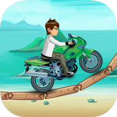 Ben Jungle Bike Race icon