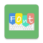 Fonts Keyboard - Font Style Changer Zeichen